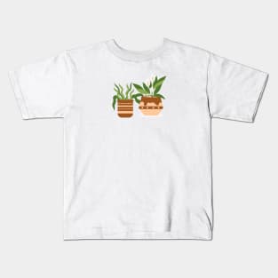 plants lover Kids T-Shirt